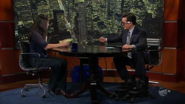 the.colbert.report.01.18.10.Dr. Margaret Palmer, Emily Pilloton_20100121045115.jpg