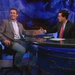 the colbert report.11.02.09.Dan Jansen, Nicholas Thompson_20091130174839.jpg