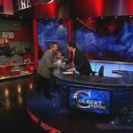 the colbert report.11.02.09.Dan Jansen, Nicholas Thompson_20091130174945.jpg