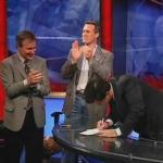 the colbert report.11.02.09.Dan Jansen, Nicholas Thompson_20091130175018.jpg