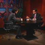 the colbert report.11.02.09.Dan Jansen, Nicholas Thompson_20091130180146.jpg