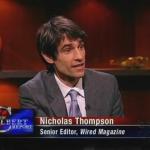 the colbert report.11.02.09.Dan Jansen, Nicholas Thompson_20091130175837.jpg