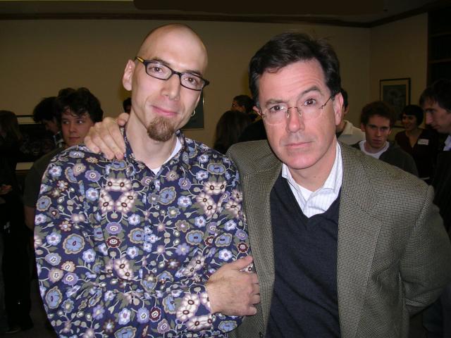 at northwestern with MFA director tolchinsky.jpg