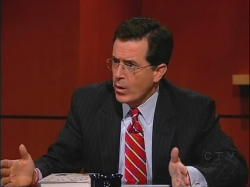 the colbert report.11.02.09.Dan Jansen, Nicholas Thompson_20091130180438.jpg