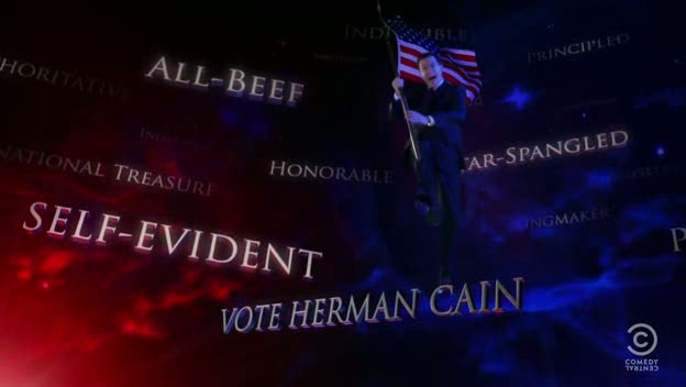 Vote Herman Cain - 1/17/12