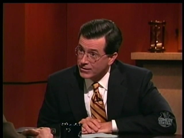 The Colbert Report - July 29_ 2008 - Eric Roston - 12185634.jpg