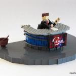 Lego Colbert Report Set