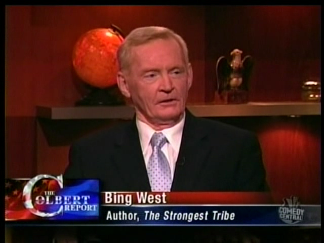 The Colbert Report - August 14_ 2008 - Bing West - 9017625.png