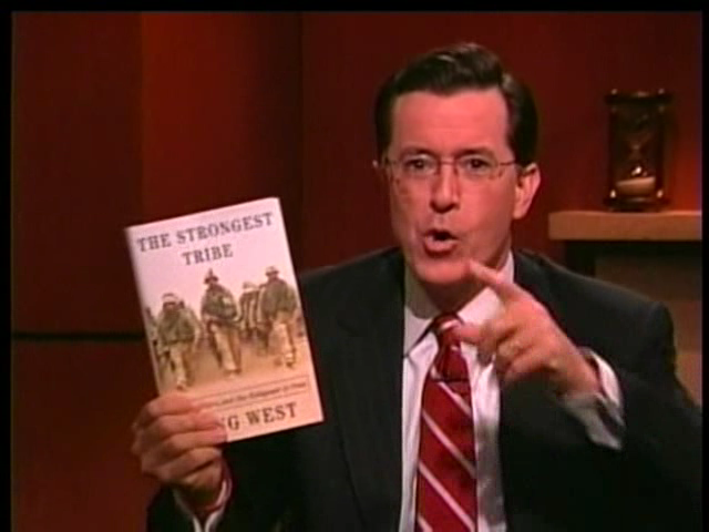 The Colbert Report - August 14_ 2008 - Bing West - 9019681.png