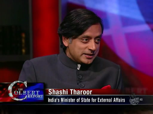 the.colbert.report.10.12.09.Shashi Tharoor, Dr. Sanjay Gupta_20091013025750.jpg