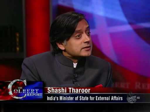 the.colbert.report.10.12.09.Shashi Tharoor, Dr. Sanjay Gupta_20091013030109.jpg