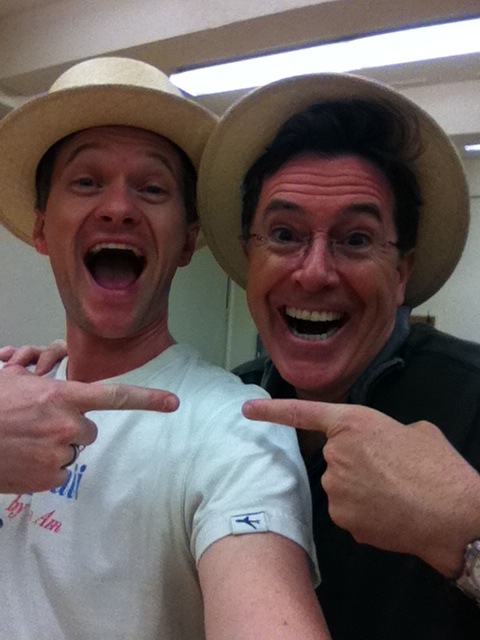 Rehearsal picture tweeted by Neil Patrick  Harris 